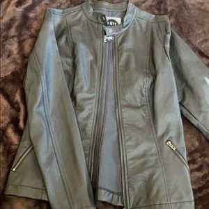 Joan Jett 'leather' jacket